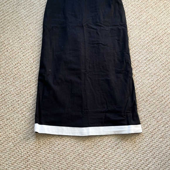 Abercrombie & Fitch Squareneck Column Midi Dress - Picture 5 of 7